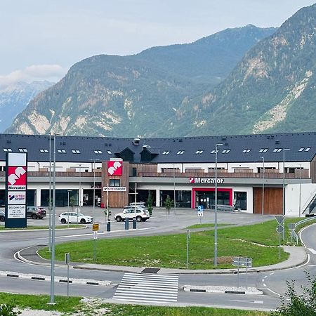 Apartma Zeleni Biser Bovec Exteriér fotografie