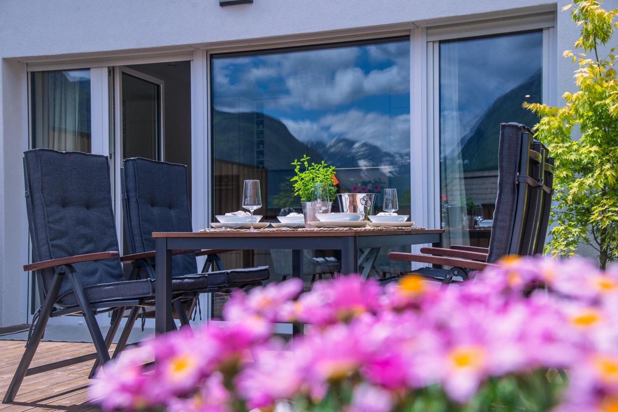 Apartma Zeleni Biser Bovec Exteriér fotografie