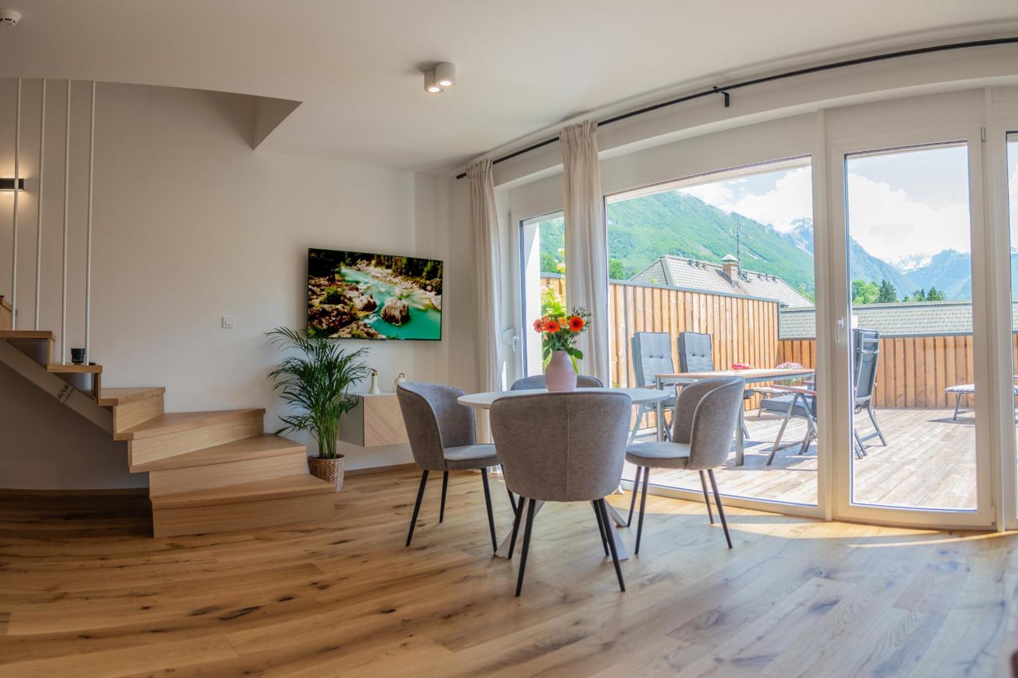 Apartma Zeleni Biser Bovec Exteriér fotografie