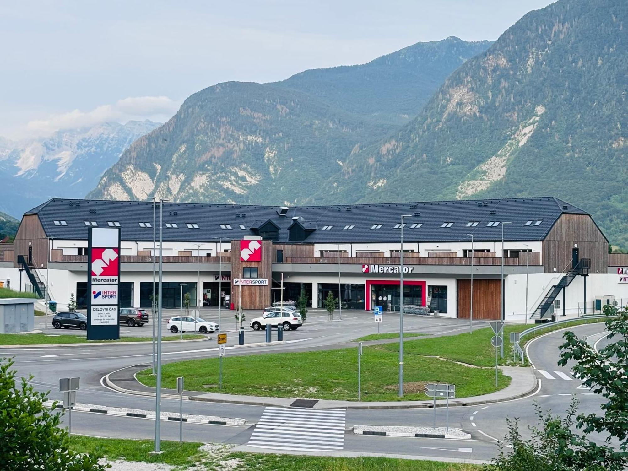 Apartma Zeleni Biser Bovec Exteriér fotografie